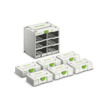Festool 577816 Systainer Rack SYS3-RK/6 M 337-Set
