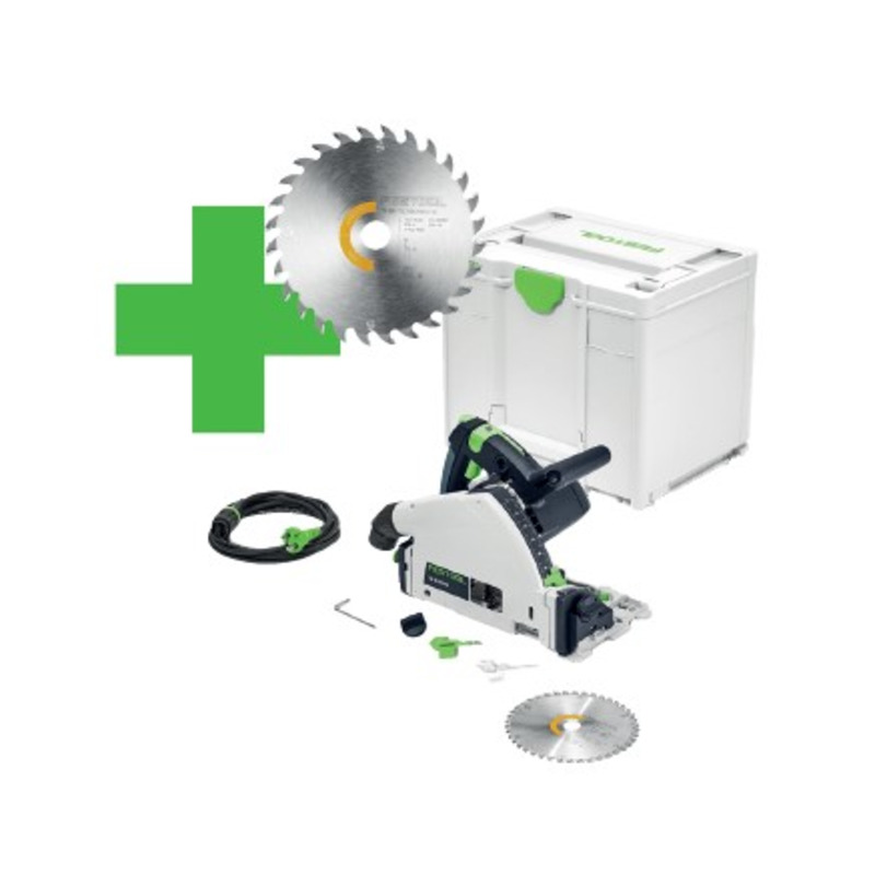 Festool 577845 TS55 FEQ-Plus Plunge Saw 240v Master Edition Festool 577845 TS55 FEQ-Plus Plunge Saw 240v Master Edition
