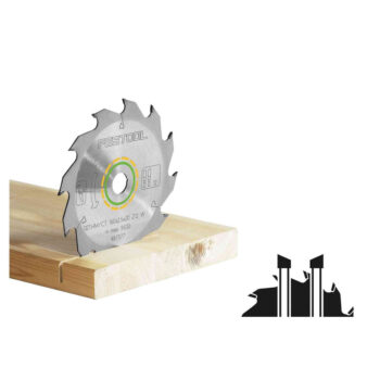 Festool 768129 Saw Blade HW 160x2.2x20 W18 Wood Standard
