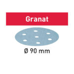 Festool Abrasive Sheet 90mm STF D90/6 GR/50 for RO 90 DX - Pack of 50 - Select Grit