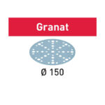 Festool Abrasive Sheet Granat STF D150/48 - Pack of 10 - Select Grit