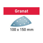 Festool Sanding Disc Granat STF DELTA/9 GR/50 – Pack of 50 – 60G