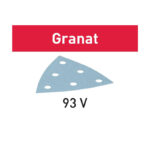 Festool Sanding Disc Granat STF V93/6 – Pack of 50 – Select Grit