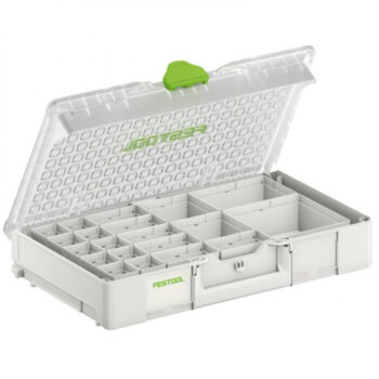 Festool SYS3ORGL8920xESB Systainer 3 Organiser SYS3 ORG L 89 20xESB T-LOC Case