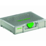 Festool SYS3ORGM89 Systainer 3 Organiser SYS3 ORG M 89 T-LOC Case