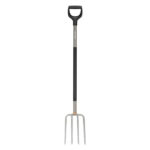 Fiskars 1070679 Ergonomic Garden Fork Grey