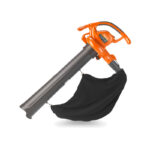 Flymo PowerVac 3000 3000W Garden Leaf Blower Vac shreds Leaves Collection Bag