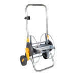 Hozelock 2437 Assembled Metal Hose Cart – 60m Hose Capacity