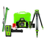 IMEX 012-I66RX6-KIT i66R Rotating Laser Kit Tripod, Staff and Detector