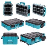 Makita 7 Piece MakTrak Toolbox Set