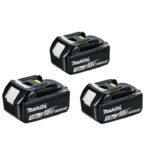 Makita BL1830 18V LXT 3.0Ah Li-Ion Batteries (Triple Pack)