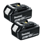 Makita BL1850 18V LXT 5.0Ah Li-Ion Batteries (Twin Pack)