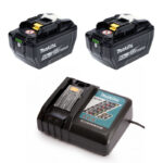 Makita BL1890 1915H4-0 18v LXT 9ah Batteries Twin Pack & DC18RC 7.2V-18V LXT Multi-Voltage Compact Charger