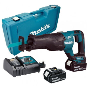 Makita DJR187RTE 18v LXT Brushless Reciprocating Sabre Saw - 2 x 5.0ah Batteries