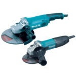 Makita DK0056Z1 230mm and 115mm Angle Grinder Twin Pack – Select Voltage