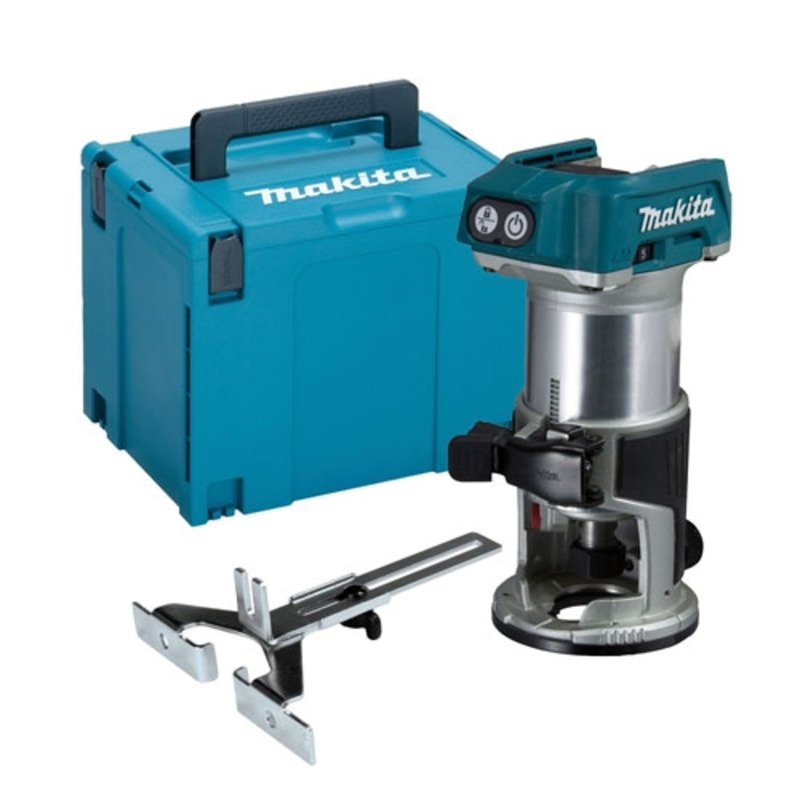 Makita DRT50ZJ 18V LXT Brushless Router/Trimmer (Body Only) Makita DRT50ZJ 18V LXT Brushless Router/Trimmer (Body Only)