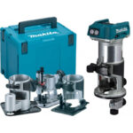 Makita DRT50ZJX3 18V LXT Brushless Router/Trimmer with Extra Bases (Body Only)