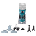 Makita DRT52Z 18v Brushless 1/4″ Trimmer/Router Naked