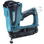 Makita GF600SE 7.2v 2nd Fix Gas Nailer 2 x 1ah Batteries