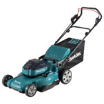 Makita LM002JM101 64v Max Brushless 53cm Lawnmower Kit - 1 x 4.0ah Battery