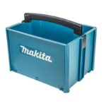 Makita MakPac Stackable Case Tool Box Carrier Open Tote with Handle