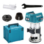 Makita RT001GZ20 40v Brushless Router Trimmer Naked In Case