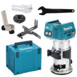 Makita RT001GZ21 40v Max Brushless Trimmer Naked In Case