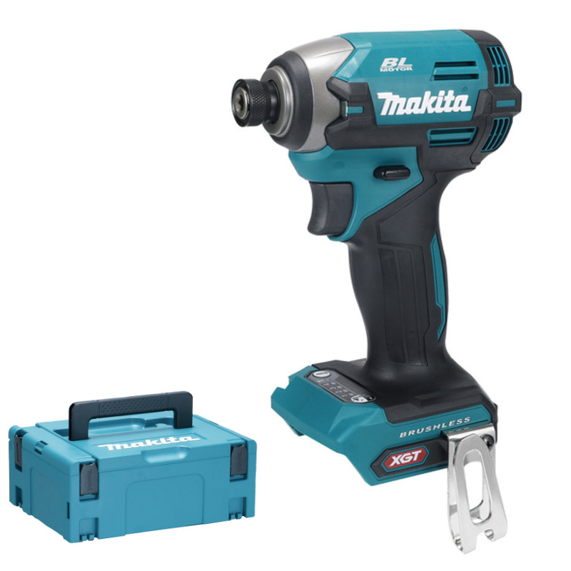 Makita TD003GZ01 40v Max Brushless XGT Impact Driver Naked in Case Makita TD003GZ01 40v Max Brushless XGT Impact Driver Naked in Case