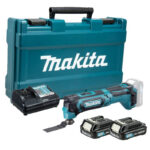 Makita TM30DWAE 12v MAX CXT Multi Tool Kit – 2 x 2ah Batteries