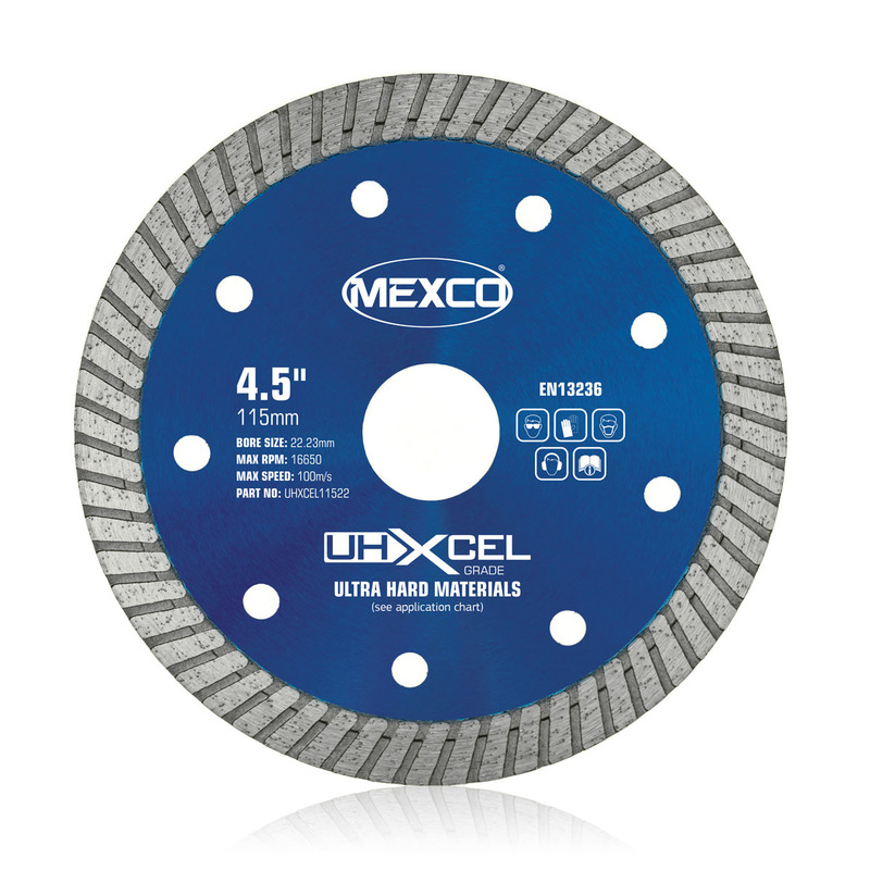 Mexco UHXCEL30020 Ultra Hard Materials Diamond Blade 300mm UHXCEL Mexco UHXCEL30020 Ultra Hard Materials Diamond Blade 300mm UHXCEL