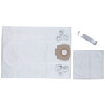 Milwaukee 25L Fleece Filter Bags 5 Pack 4932352306