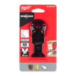 Milwaukee 35mm Plunge Cut Bi-Metal Multi Tool Blade - Long Life and Fast and Clean Cuts