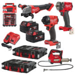 Milwaukee 4 Piece M18 Automotive Tool Kit