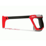 Milwaukee 48220050 305mm/12″ Metal Frame Hacksaw with Blade Storage