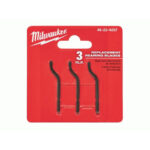 Milwaukee 48224257 Reaming Pen Replacement Blades (Pack of 3)