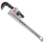 Milwaukee 48227210 10″ Aluminium Pipe Wrench