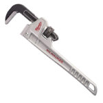 Milwaukee 48227212 12" Aluminium Pipe Wrench