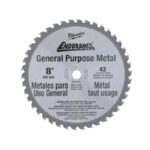 Milwaukee 48404515 Endurance Metal Saw Blade (203 x 1.8 x 15.87mm)