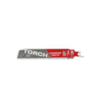 Milwaukee 48475201 Metal Sawzall Blade 150 x 8TPI - Heavy Duty Torch Carbide Teeth