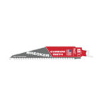 Milwaukee 48475241 Multi Material TCT Wrecker Sawzall Blade 150mm x 6T
