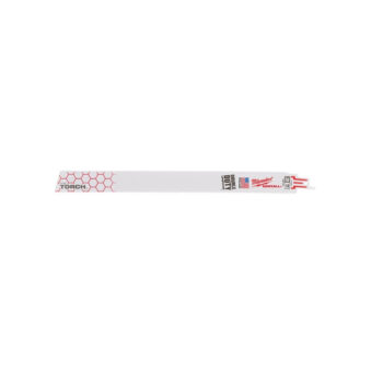 Milwaukee 48475789 Metal Heavy Duty Torch Demoltion Sazwall Blade 300 x 18 TPI - Pack of 5