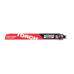 Milwaukee 48476252 Metal Sawzall Blade TCT Torch Nitrus 230mm x 10TPI