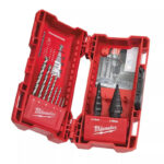 Milwaukee 48899350 10 Piece HSS-G Step and Drill Bit Combo Set