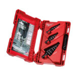 Milwaukee 48899399 3 Piece Step Drill Bit Set (4mm – 12mm / 4mm – 20mm / 6mm – 35mm)