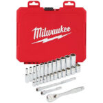 Milwaukee 4932464943 1/4" Socket Set 28 Piece Metric