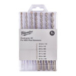 Milwaukee 4932471245 SDS+ 7pc Drill Bit Set