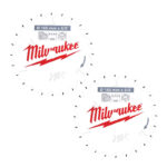 Milwaukee 4932471311 PTFE Coated Circular Saw Blade For M18CCS55 (165mm x 15.87mm x 24T) TWIN PACK