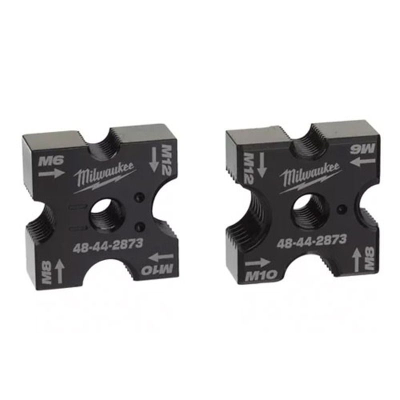 Milwaukee 4932471372 Threaded Rod Cutting Dies For M18BLTRC Milwaukee 4932471372 Threaded Rod Cutting Dies For M18BLTRC