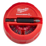 Milwaukee 4932472055 Shockwave 16pc Impact Duty Puck Bit Set