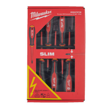 Milwaukee 4932478738 7pc Tri-lobe Screwdriver PZ Set
